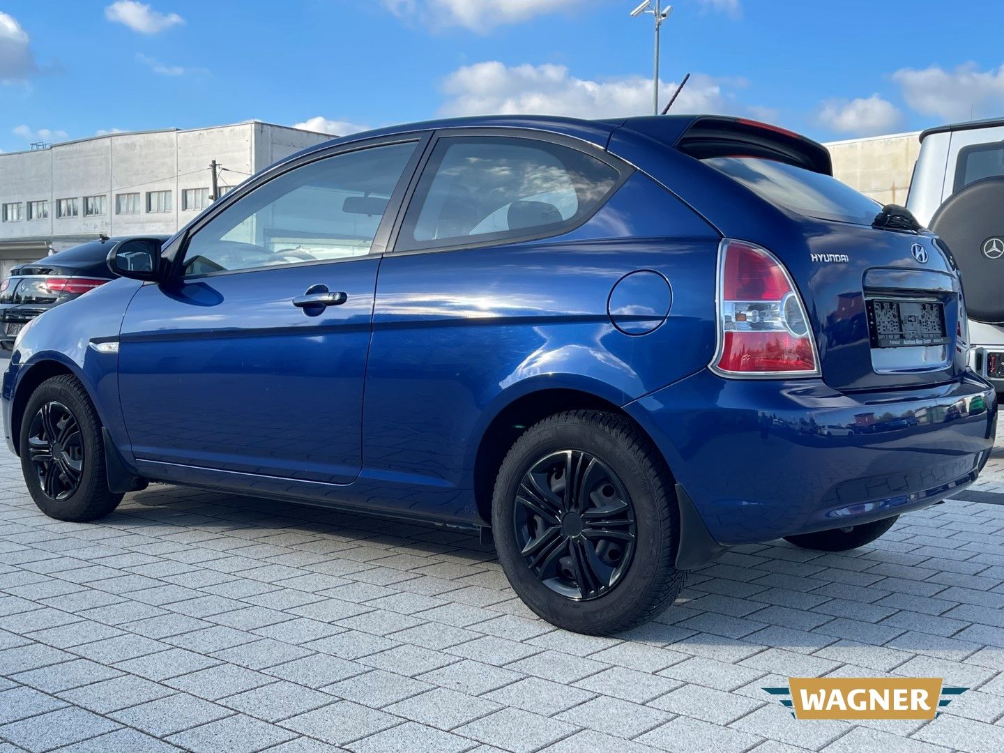 Fahrzeugabbildung Hyundai Accent GL 1.4 Klimaanlage Isofix