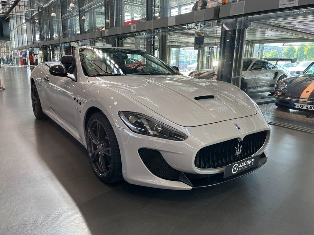 Maserati GranCabrio