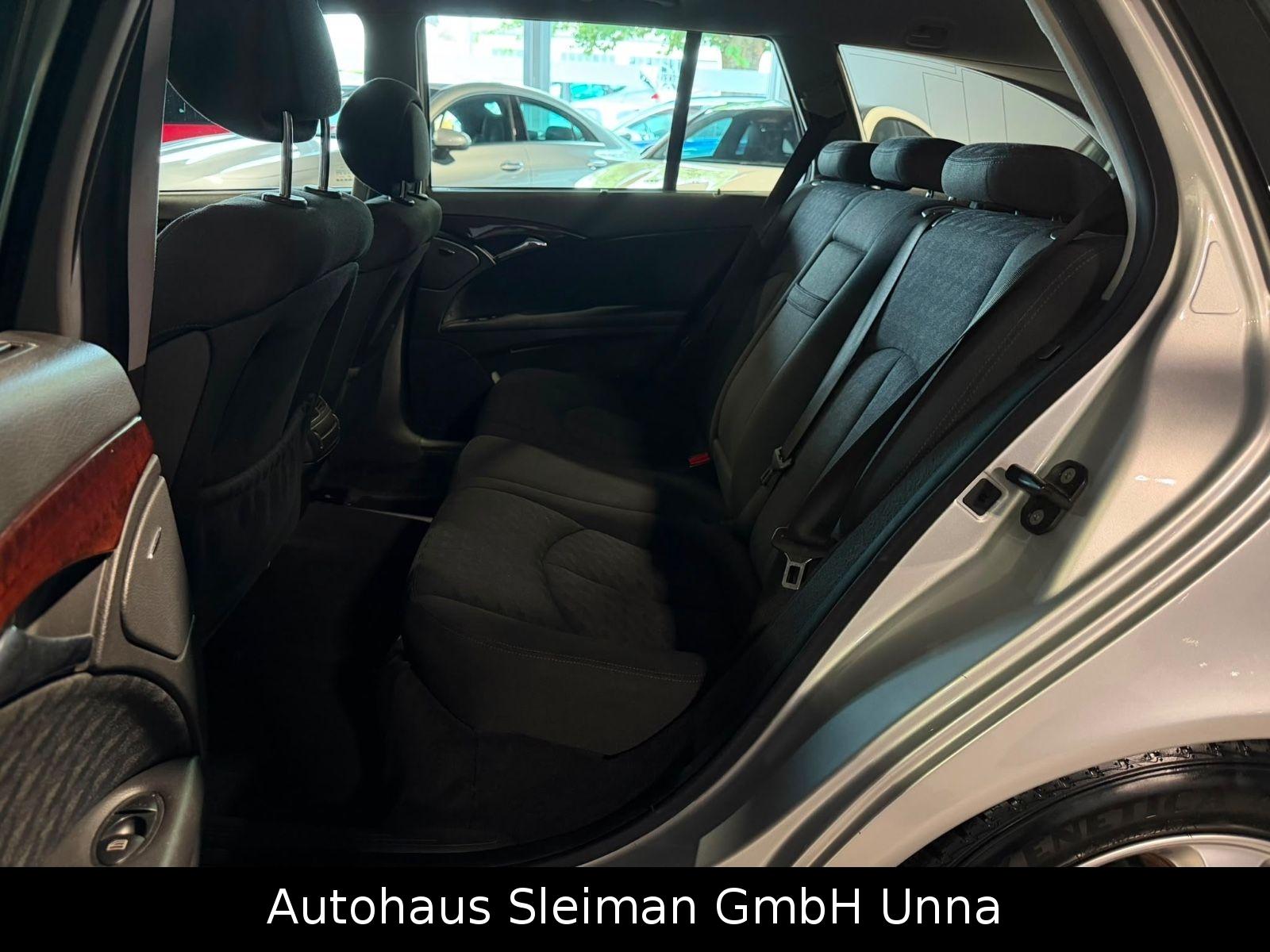 Mercedes-Benz E 220 T-Modell CDI/Klima/AHK/Navi/Tüv-Neu
