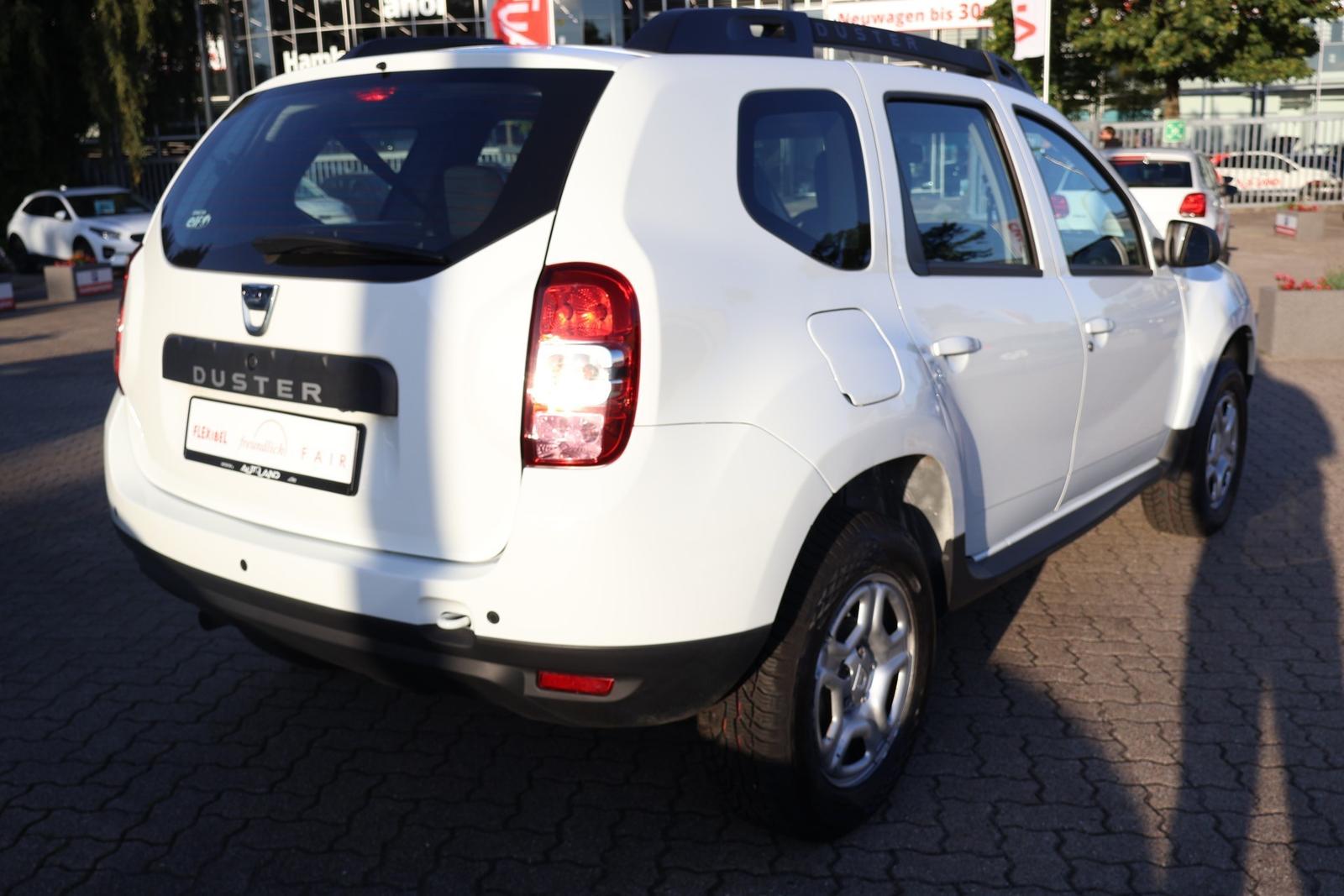 Dacia Duster II 1.6 SCe Navi Tempomat Sitzheizung DAB