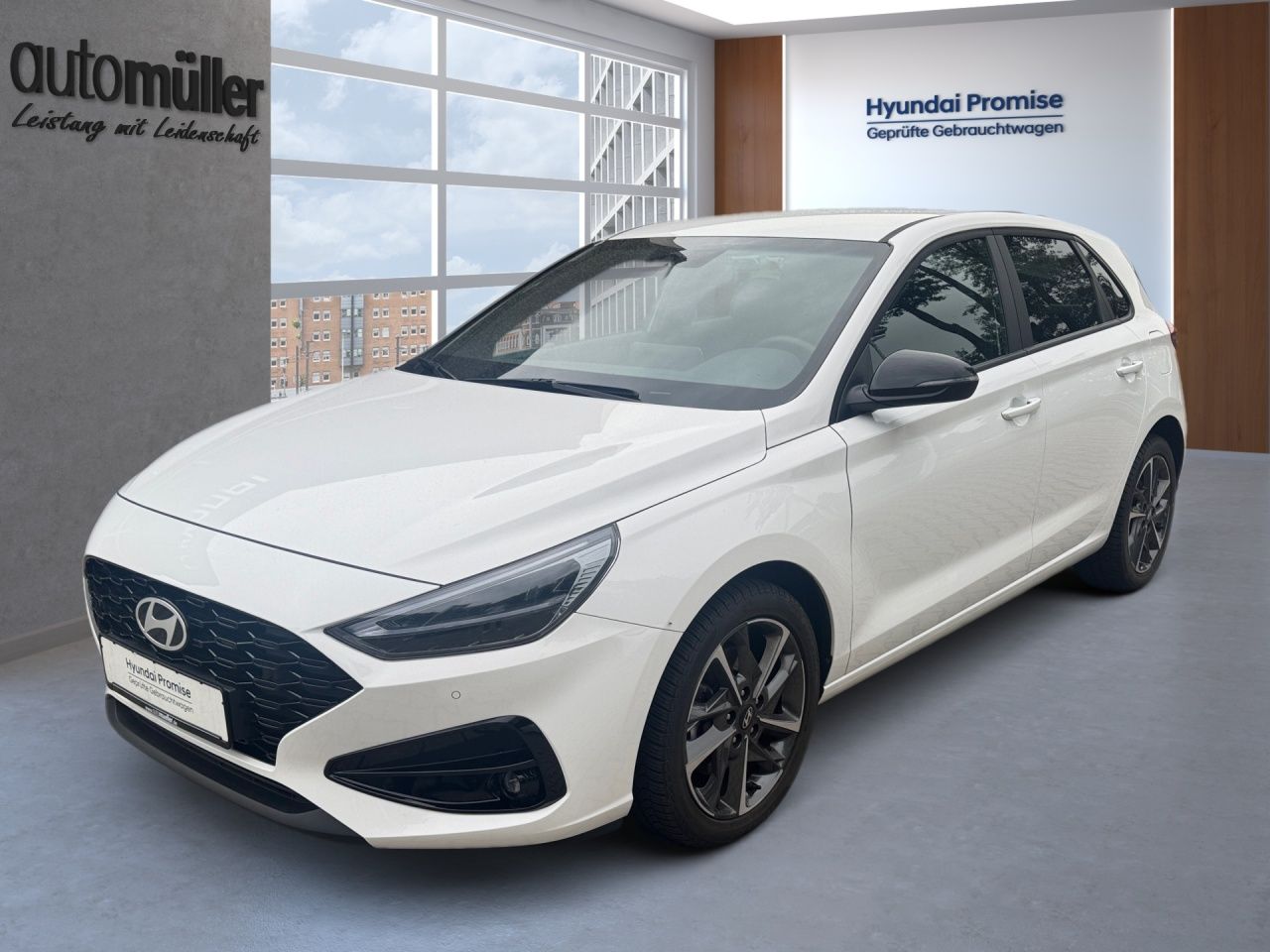 Fahrzeugabbildung Hyundai i30 ADVANTAGE LED*SHZ*LHZ*NAVI*2Z-KLI*