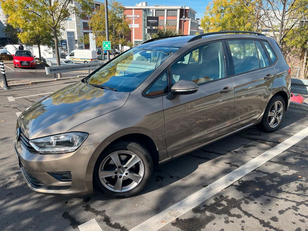 Image of Volkswagen Golf Sportsvan