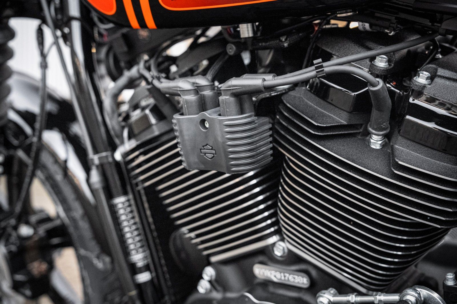 Fahrzeugabbildung Harley-Davidson STREET BOB FXBBS 114ci - MY23 - TOURING-KIT -
