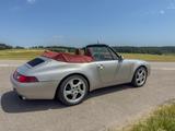 Porsche 911 Carrera 4 Cabrio, Sportausp., 18", Tieferl. - Porsche aus 1997: 911 Carrera