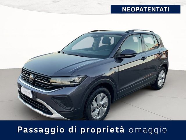 Volkswagen T-Cross 1.0 tsi life 95cv