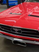 Ford Mustang - Ford Mustang aus 1967: Cabrio