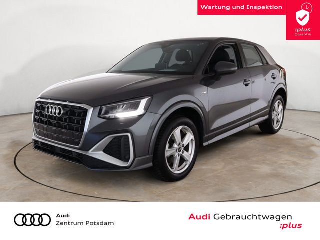 Audi Q2 35 TFSI S line LED NAVI PDC SHZ