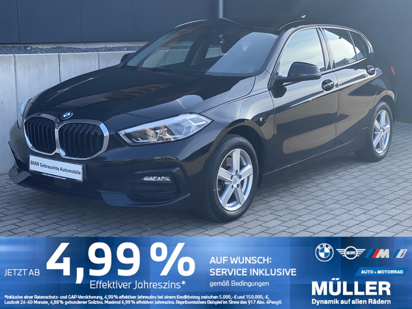 BMW 118i DKG Sport Line LED/NAV/SH/DAB/HiFi/TEMPO