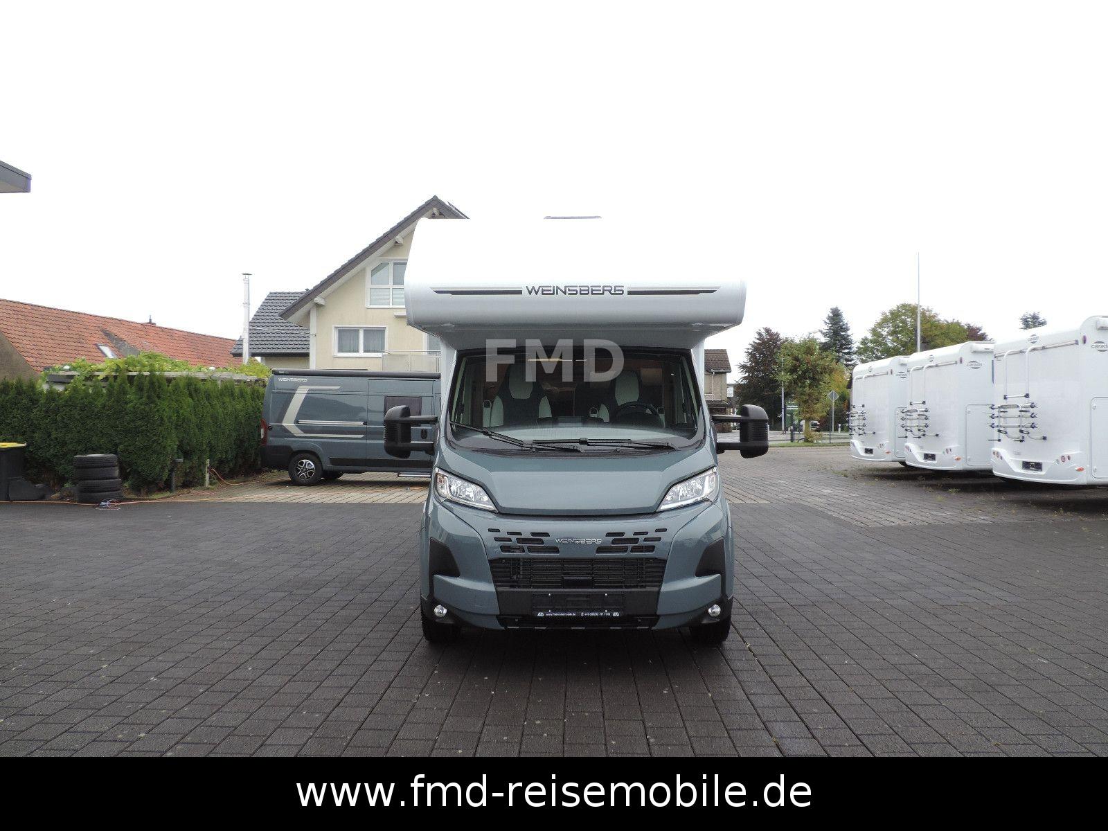 Weinsberg CaraHome 650 MEG/8G/FiatPak/StylingPak/Allwetter