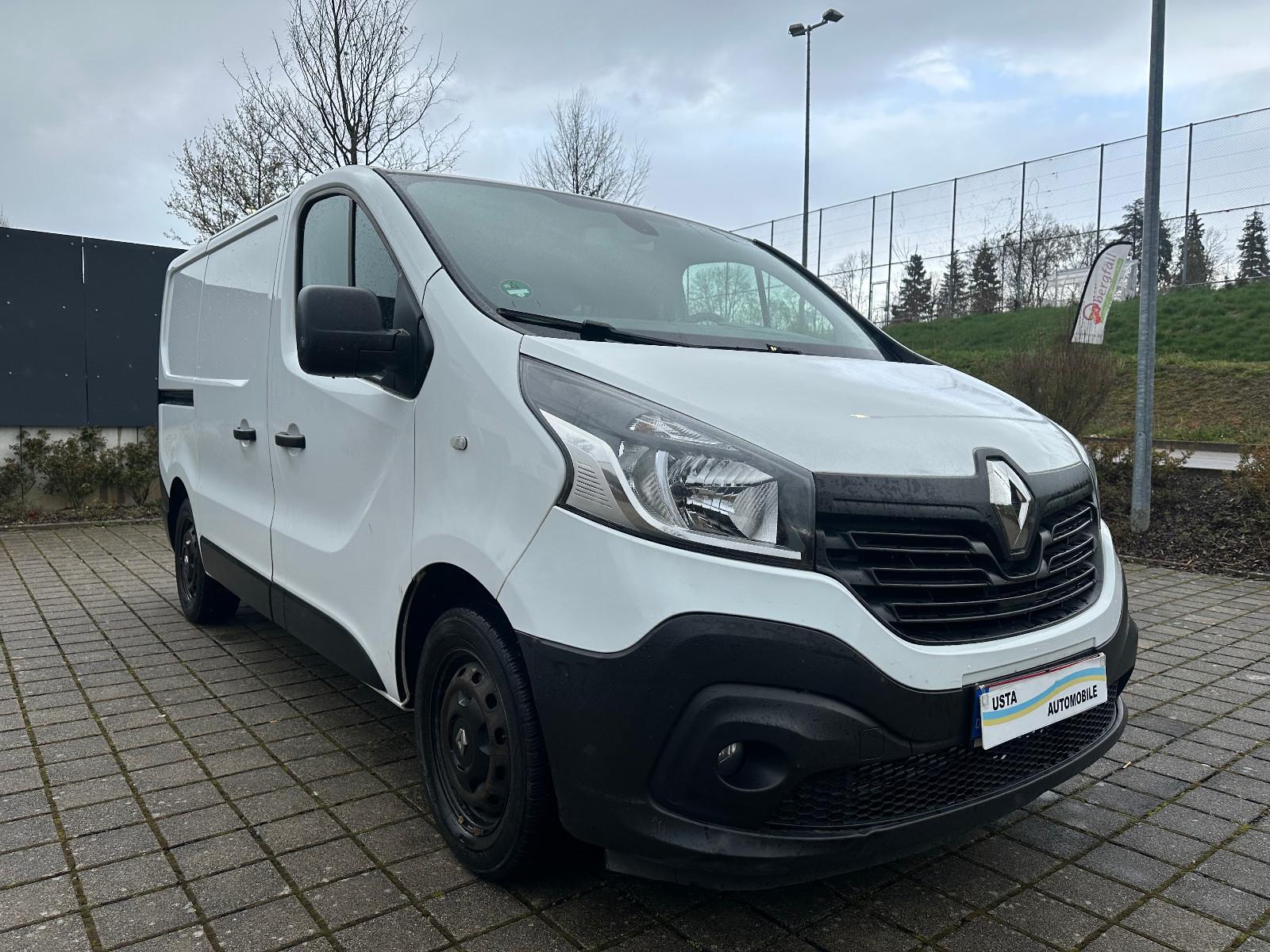 Renault Trafic Kasten L1H1 2,7t Komfort/Navi/Klima