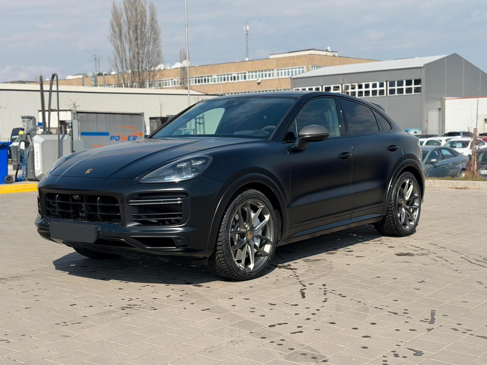 Porsche Cayenne Turbo Coupe AWD