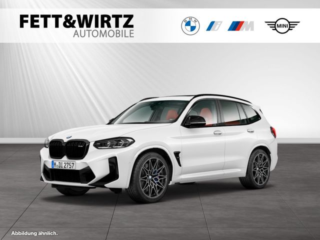 BMW X3 M Competition|Panorama|Head-Up|H/K