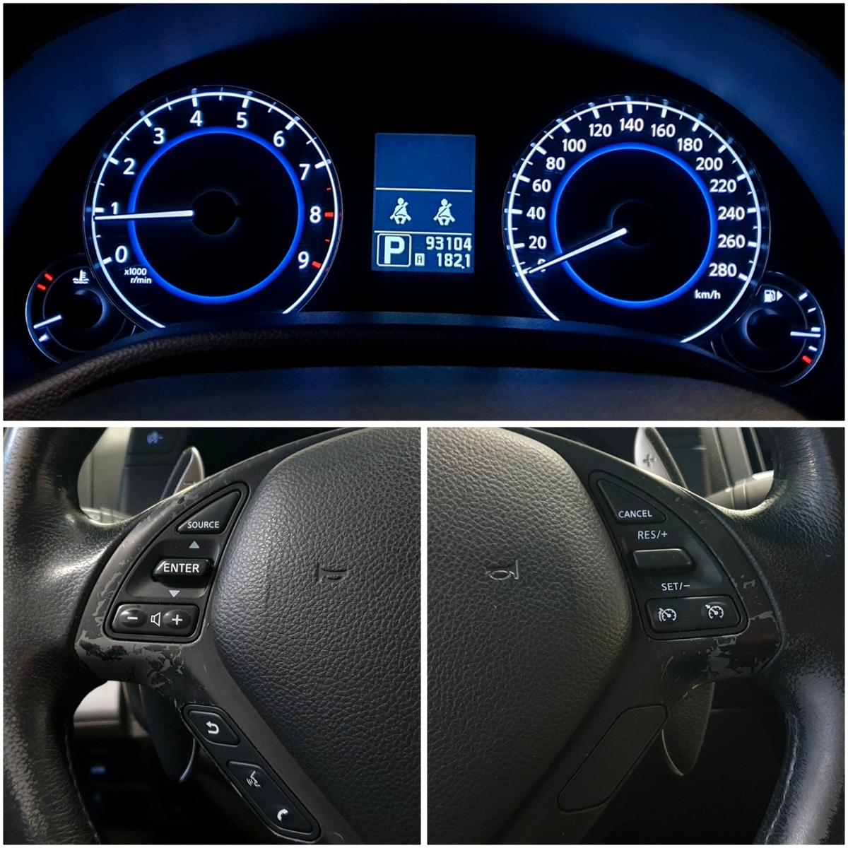 INFINITI G - 3,7 V6 320 CV - BVA - CUIR