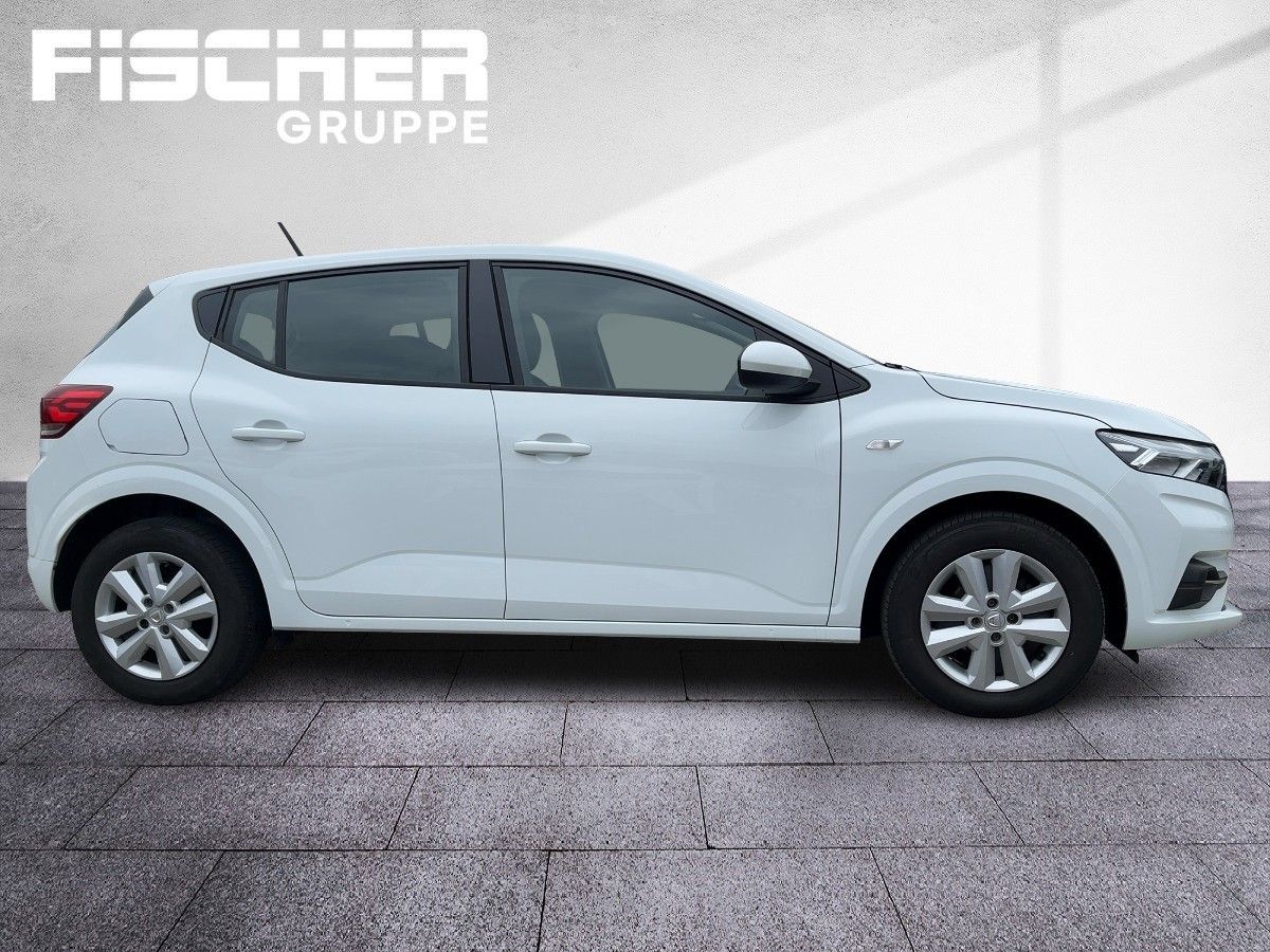 Fahrzeugabbildung Dacia Sandero Comfort TCe 100 ECO-G LPG