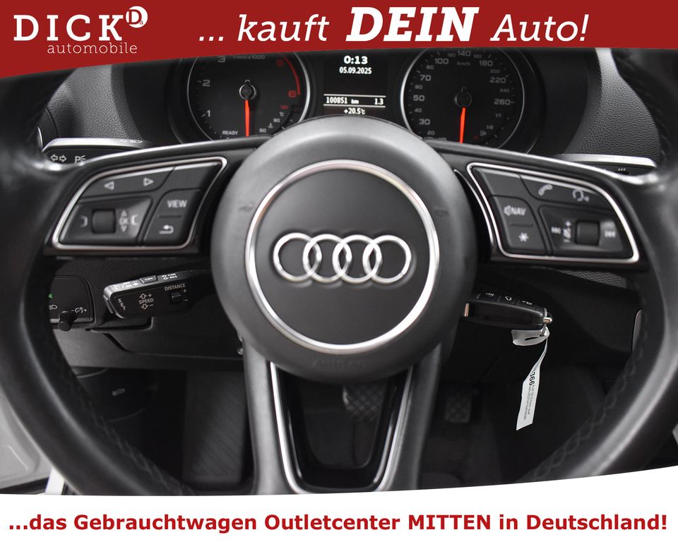 Audi Q2 35d Quatt S-Tr. >LED+KLIMAUT+HIFI+APS+DAB+ACC