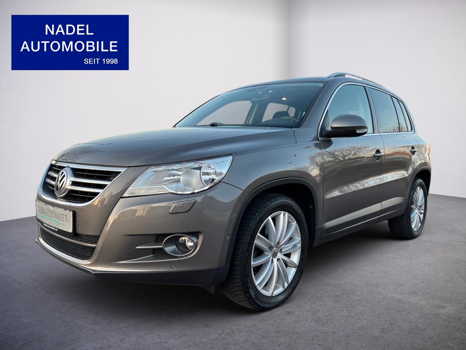 Volkswagen Tiguan Team BMT/Klima/SHZ/Panorama/Keyless go