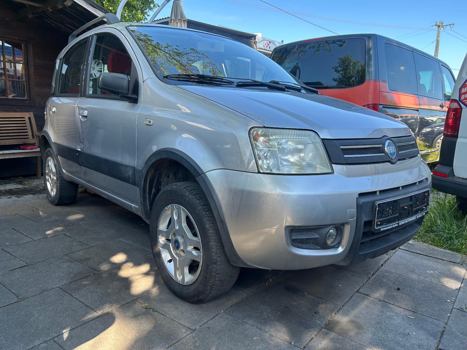 Fiat Panda 1.2 8V Climbing 4X4-Tüv:06/2026