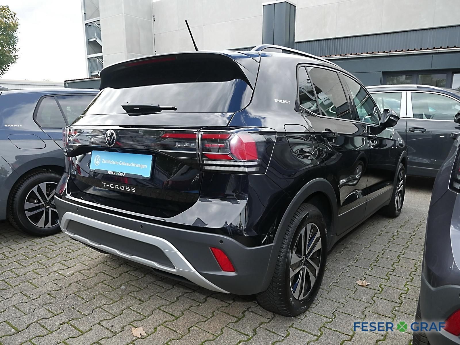 Volkswagen T-Cross 1.0 TSI Energy DSG AHK CarPlay RüKa 16 foto 5