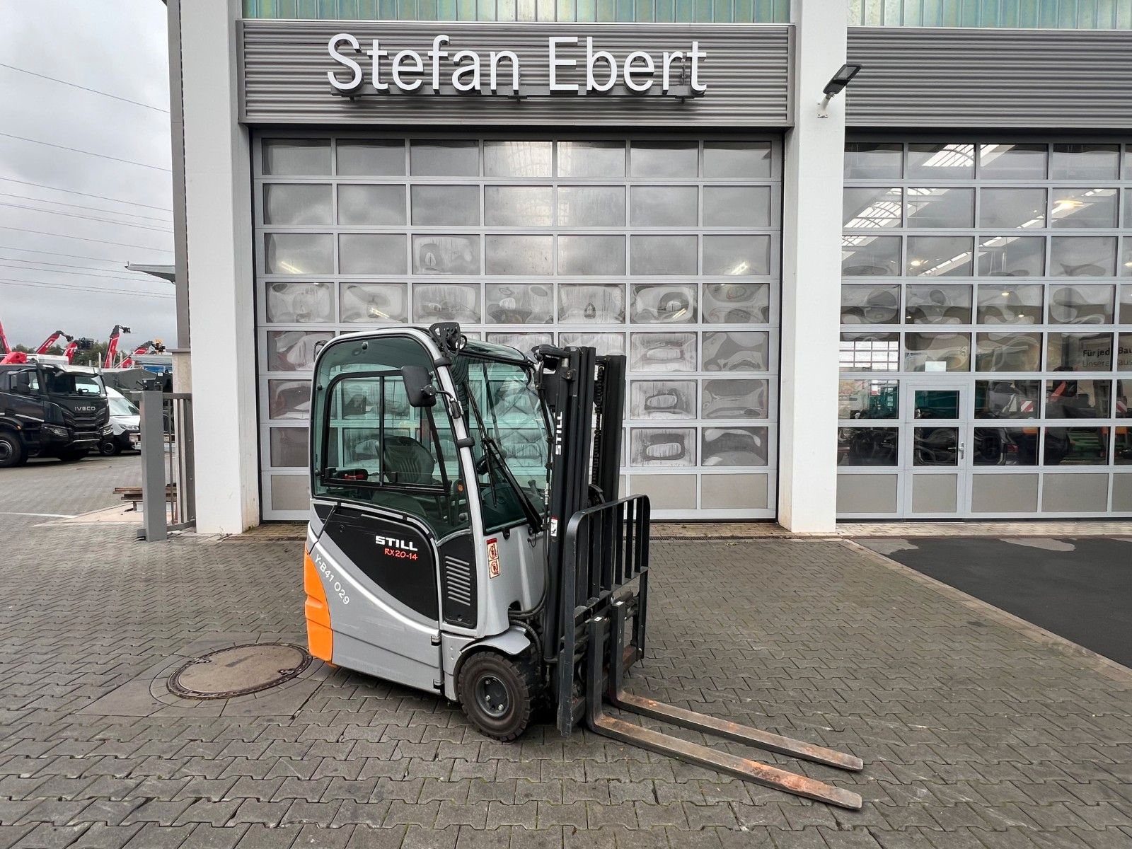 Fahrzeugabbildung Still RX 20-14 / Triplex: 4,3m / nur 1.212h! / SS