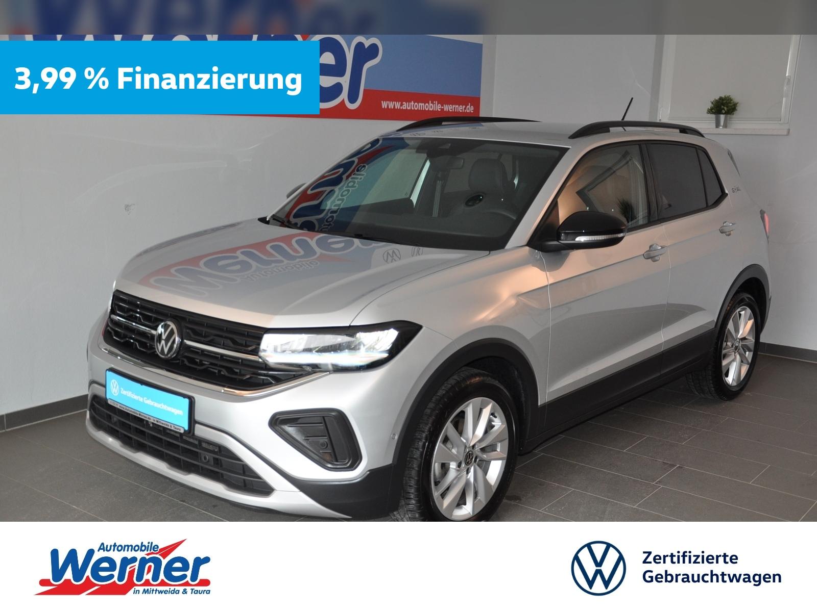 Volkswagen T-Cross  Life 1.0TSI DSG Anhängek LED Navi