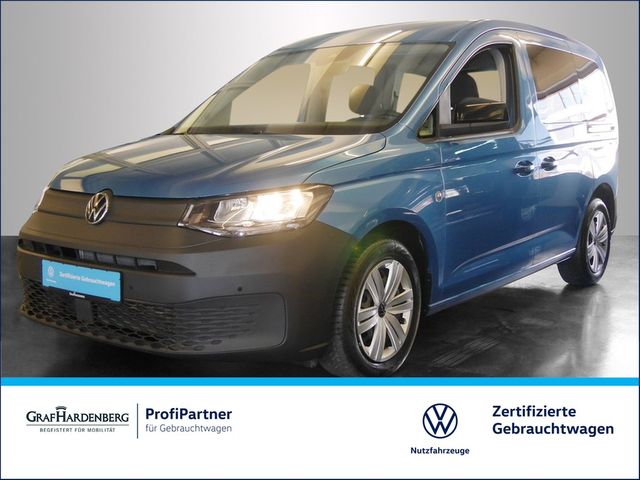 Volkswagen Caddy 2.0 TDI DSG Navi AHK Rückfahrkamera