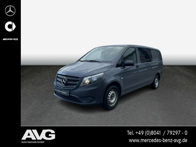 Mercedes-Benz Vito 116 CDI MIX/L 5-Sitzer Klima/RFK/Navi/AHK