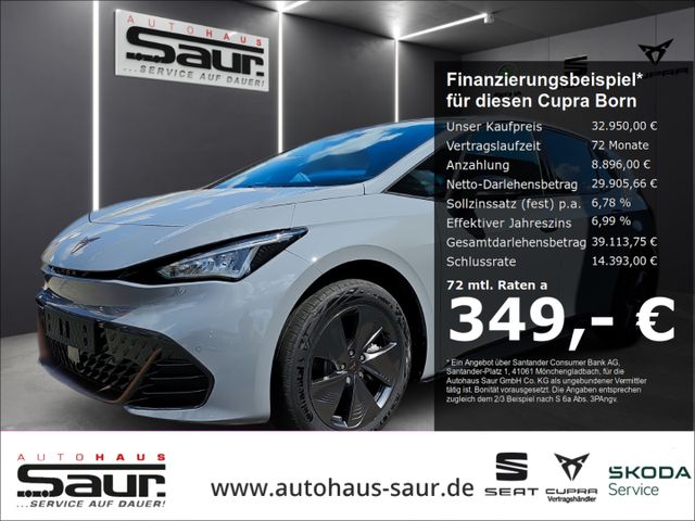 Cupra Born 150kW / 58 kWh SHZ RÜCKFAHRKAMERA NAVI BEAT