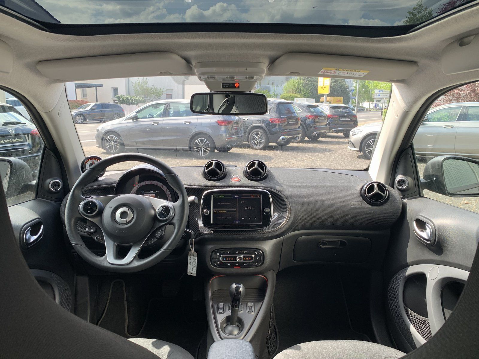 Fahrzeugabbildung Smart EQ passion