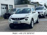Nissan Juke Acenta 1,6L*1HAND*TEMPO*KLIMA - gebrauchte Nissan Juke aus dem Jahr 2013