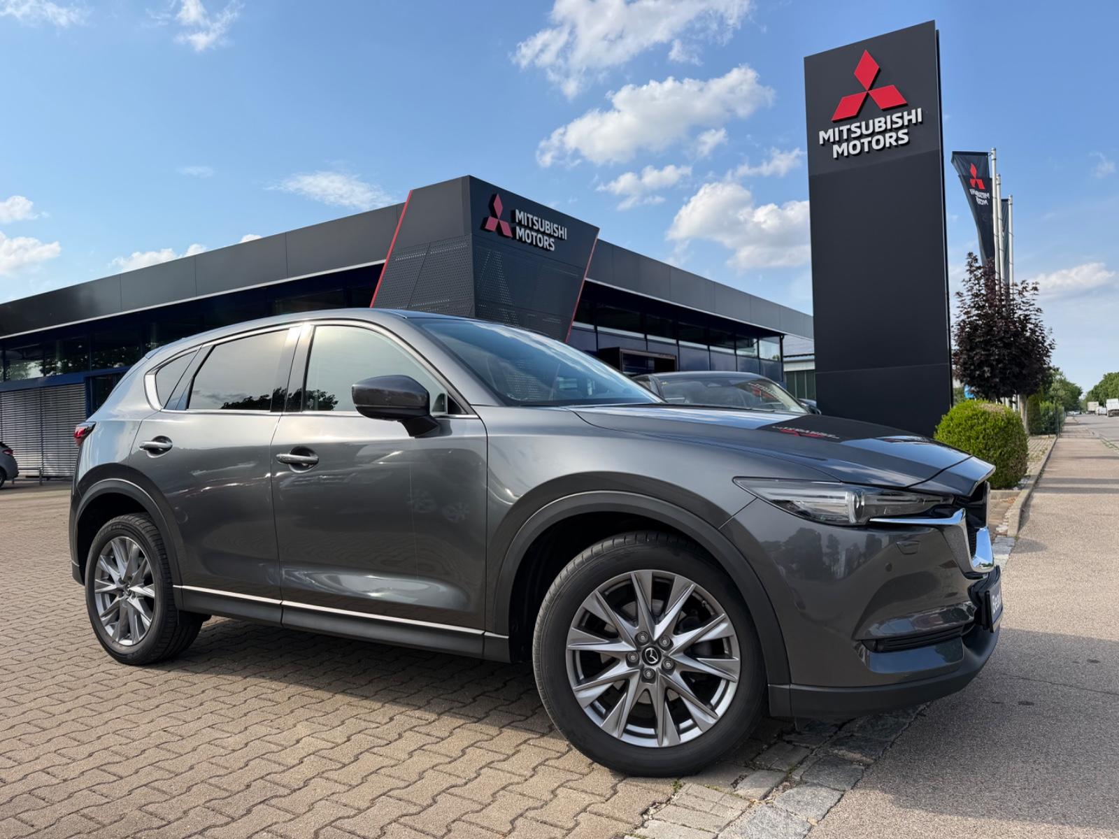 Mazda CX-5 2.2 SKYACTIV-D 184 Sports-Line AWD AT