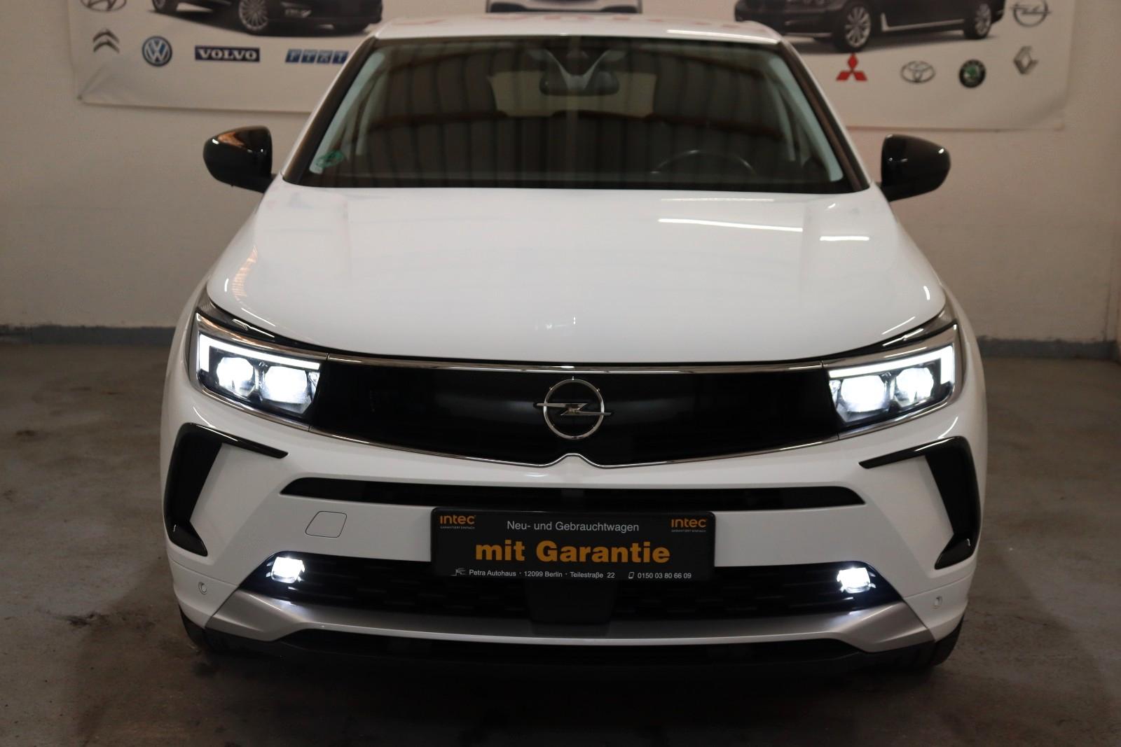 Opel Grandland (X) Elegance Kamera