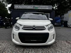 Fahrzeugabbildung Citroën C1 Feel Scheckheftgepflegt Klima Tempomat