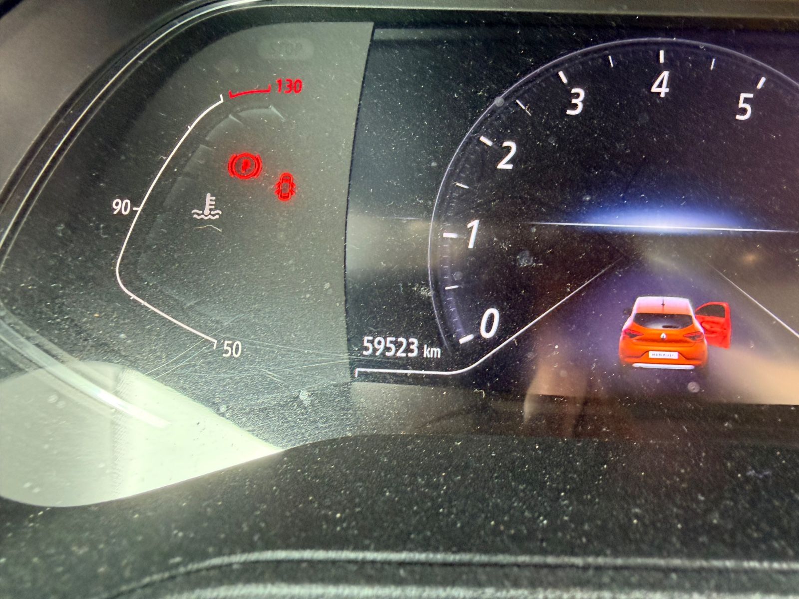 Fahrzeugabbildung Renault Clio V Intens