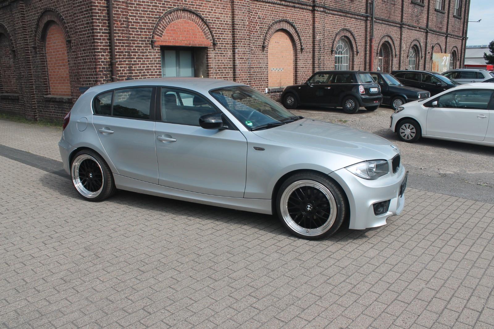 BMW 116i* neuer M-Optik-Umbau*1.Hand*