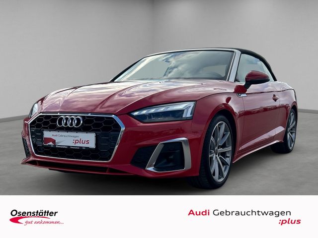 Audi A5 Cabriolet 35 TDI S-Line Matrix AHK Kamera B&O