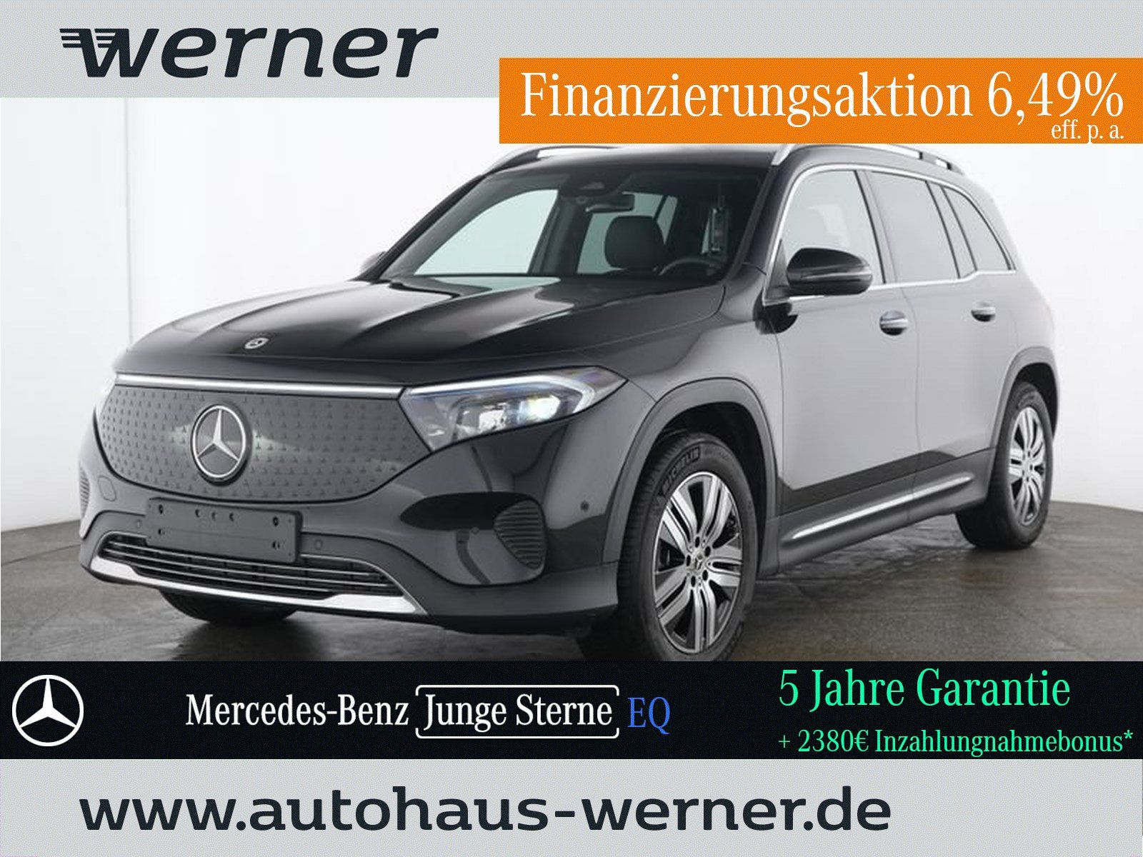 MERCEDES-BENZ EQB 300 4M PROG-ADV+ PANO FAP AHK BURMESTER WDGS
