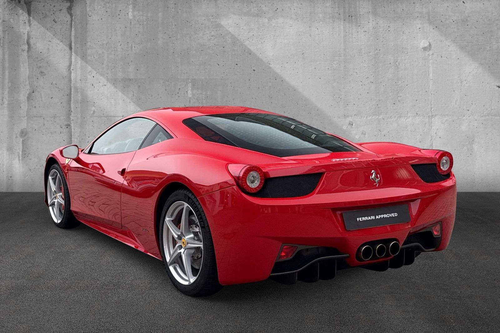 Fahrzeugabbildung Ferrari 458 Italia*dt. Auto*Racing Seats*PDC