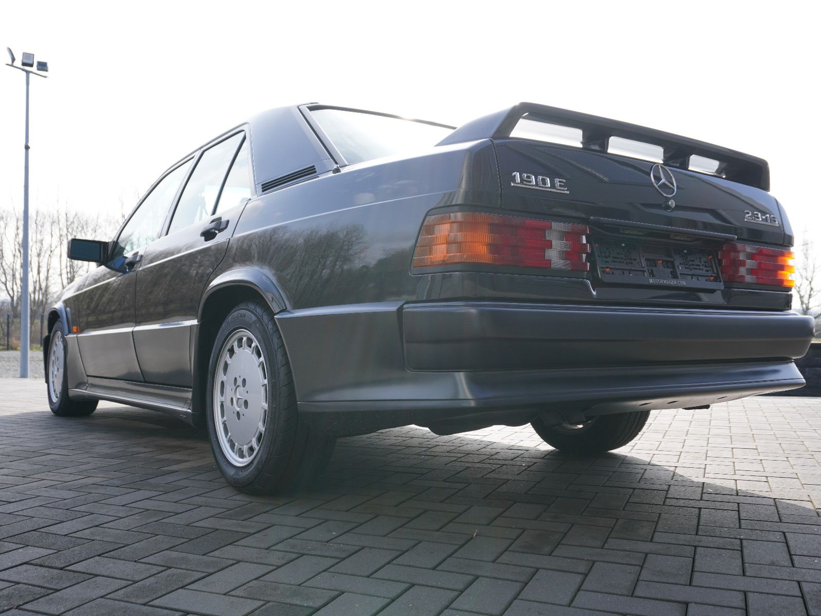 Fahrzeugabbildung Mercedes-Benz 190 E 2,3 16 V