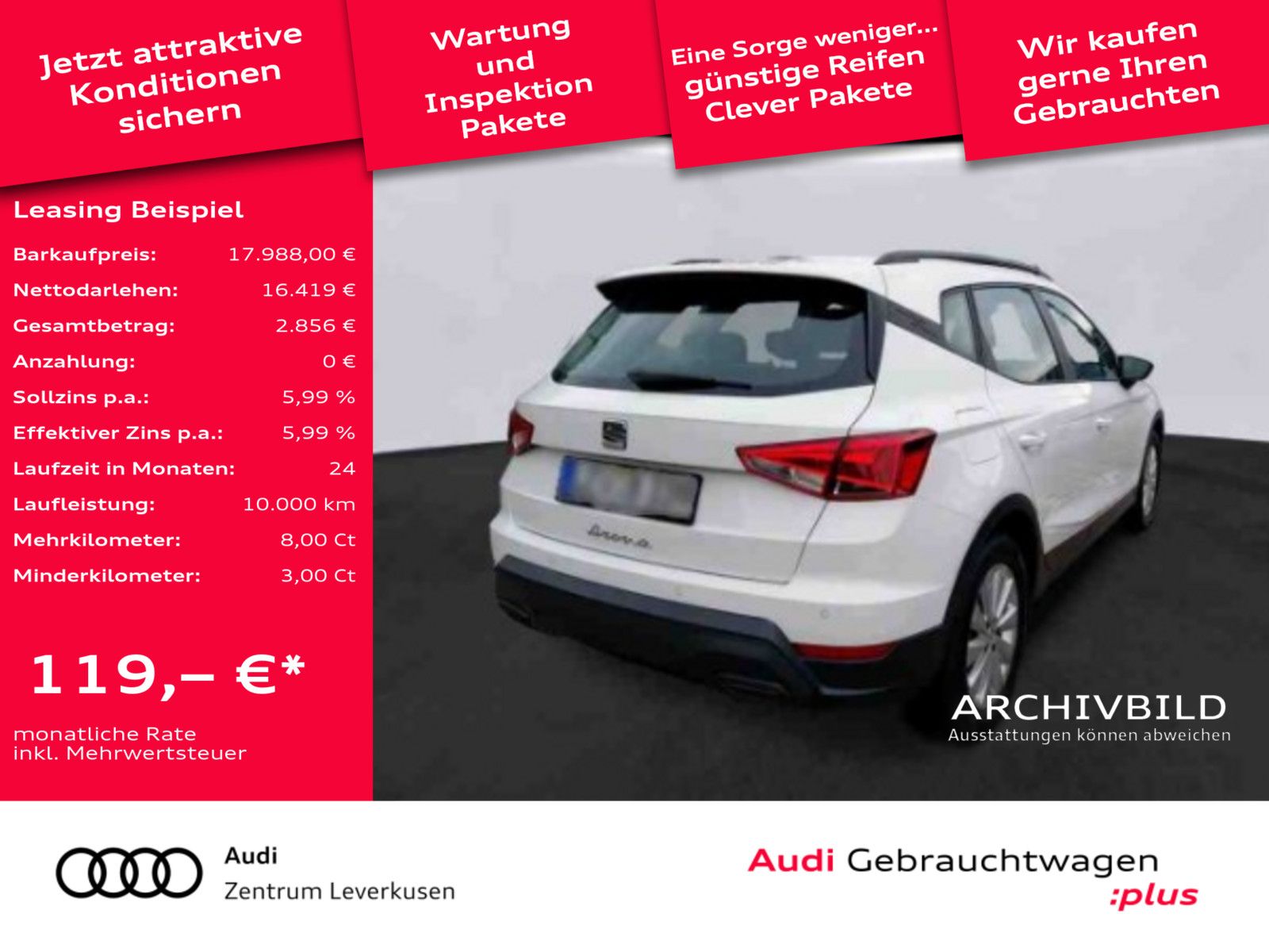 Seat Arona - Bild 2