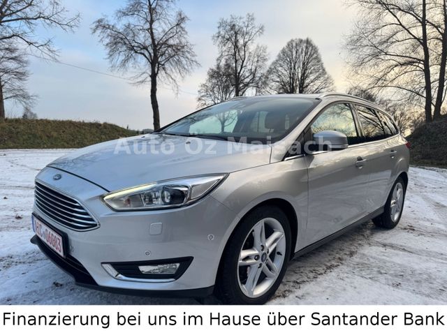 Ford Focus Turnier Titanium*Xenon*Automatik*90TKM