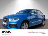 Audi Q3 S line 1.4 TFSI cod NAVI LED PDC GRA SHZ - blaue Audi Q3