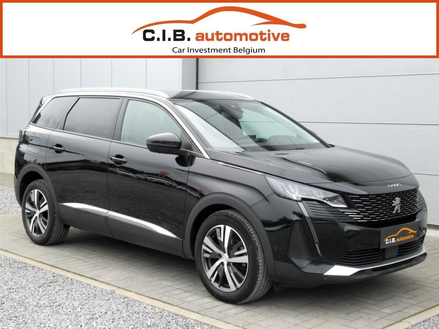 Peugeot 5008 1.5 HDi Aut. Allure / 7 pl. / € 14.990 nett