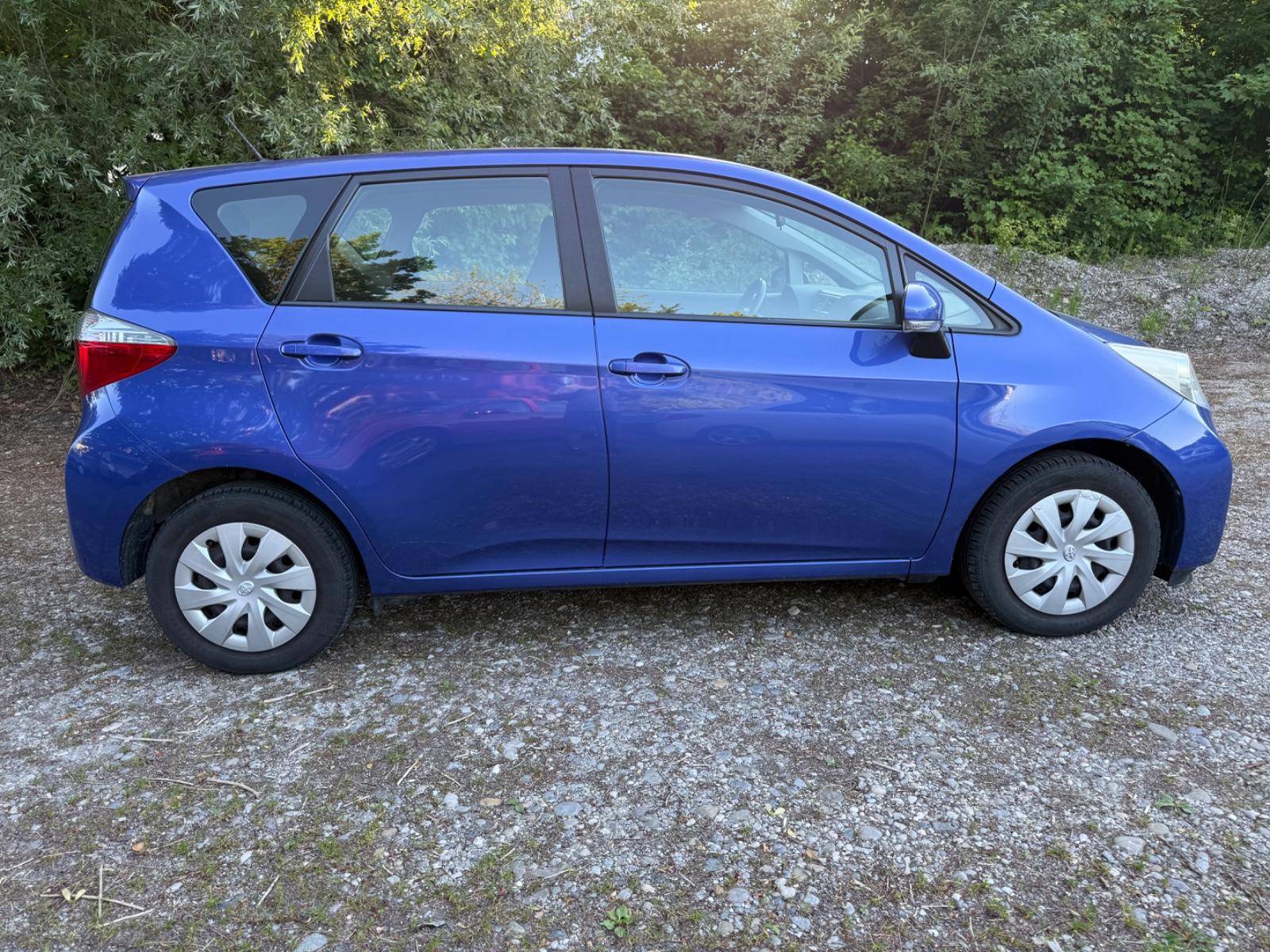 Toyota Verso-S Life Klima EURO 5 Kamera HU/AU 2.2027