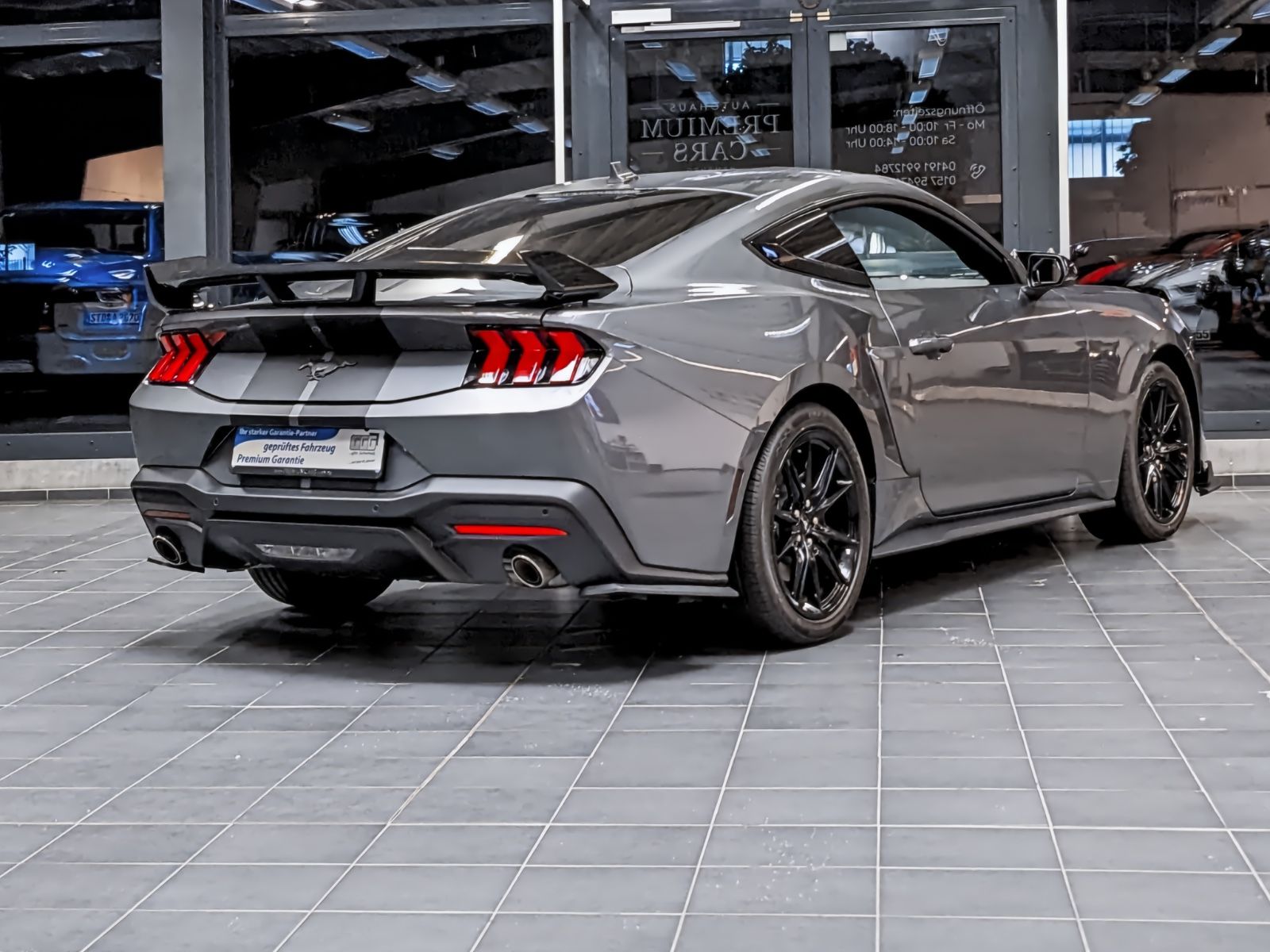 Ford Mustang Dark Horse S650 Look Tüv Neu 1.Hand imagem 3