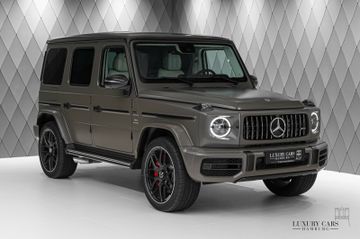 G 63 AMG 2022 MAGNO OLIVE/BEIGE EXCLSV BURMESTER