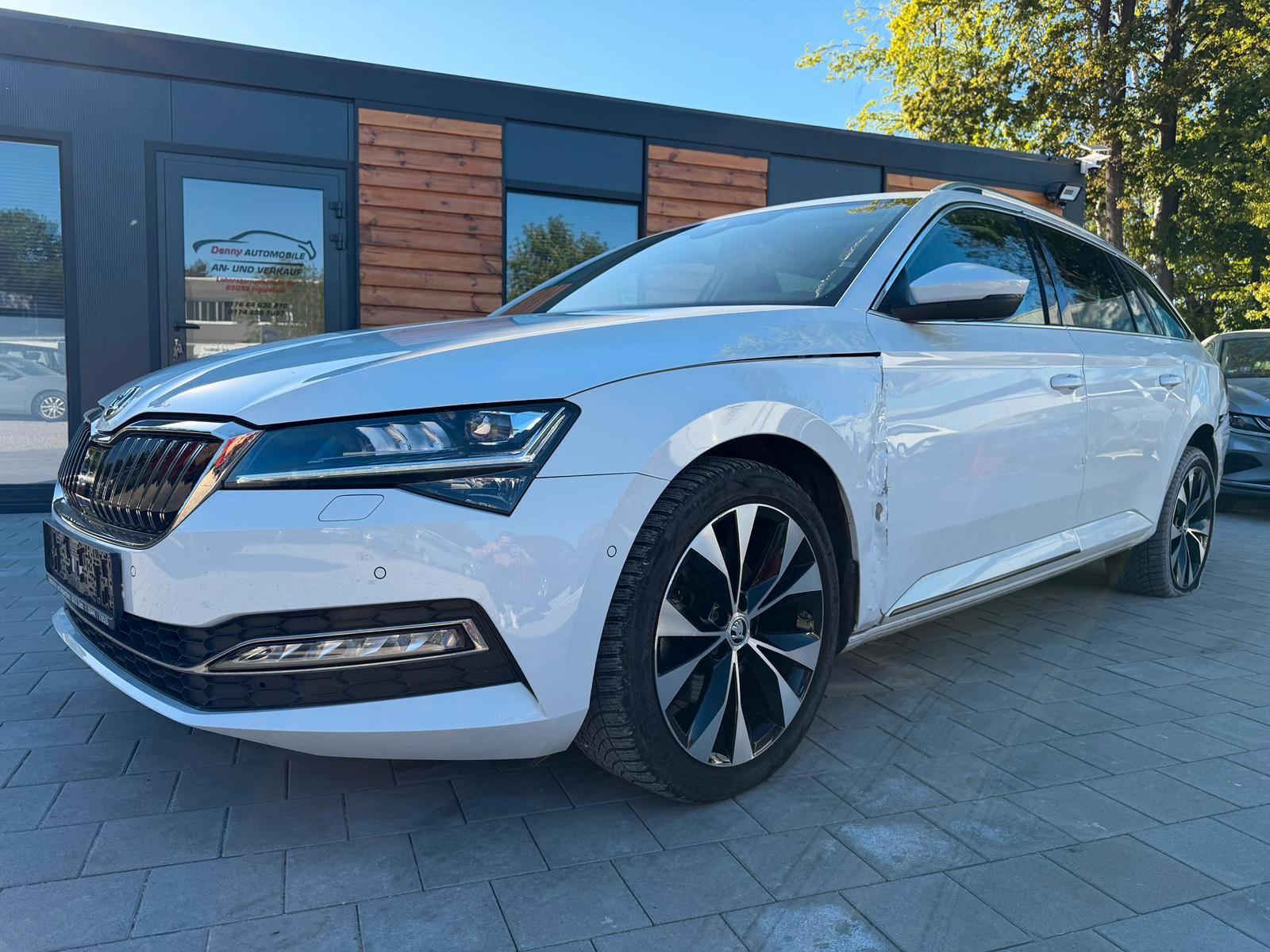 Skoda Superb Combi Style