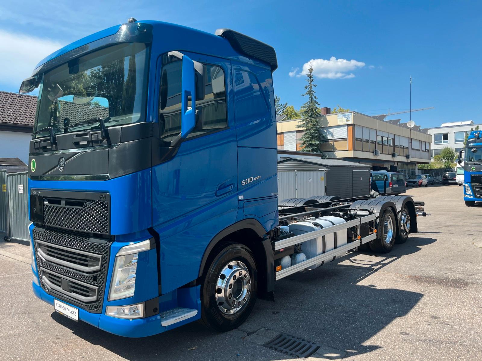 Volvo FH 500 6x2 Chassis* ADR*Hydraulik*Retarder*Lenka