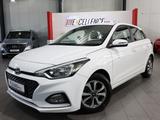Hyundai i20 1.2 ACTIVE WHITE / 4-TÜR, TEMPOMAT, SHZ, PDC - gebrauchte Hyundai i20 aus dem Jahr 2019