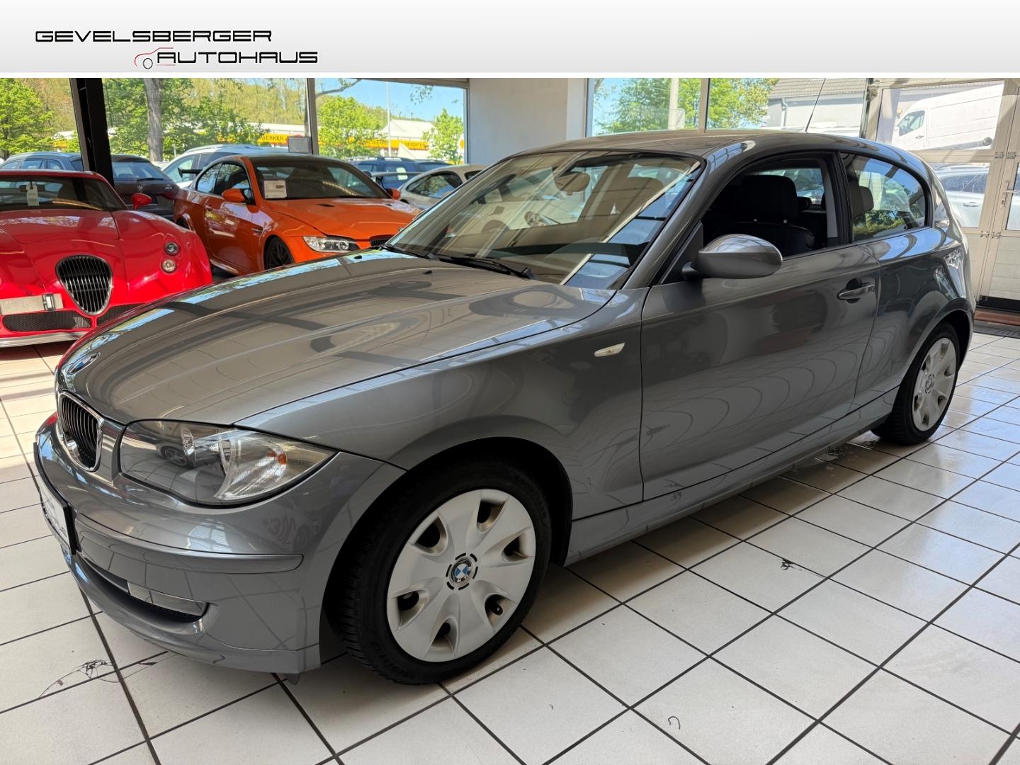 BMW 116 Automatik Klimaanlage Garantie aus 2. Hand