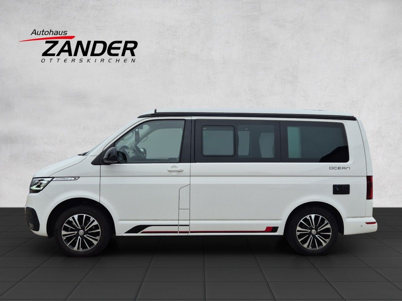 Fahrzeugabbildung Volkswagen T6.1 California Ocean Edition FWD